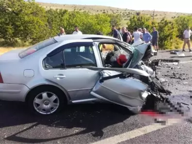 Malatya'da korkunç kaza: Anne öldü, eşi ve 2 çocuğu yaralı