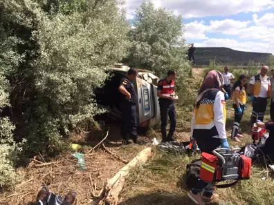 Kayseri'de trafik kazası: 4 ölü, 1 yaralı