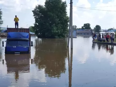 Rusya'da sel felaketi: 2 ölü