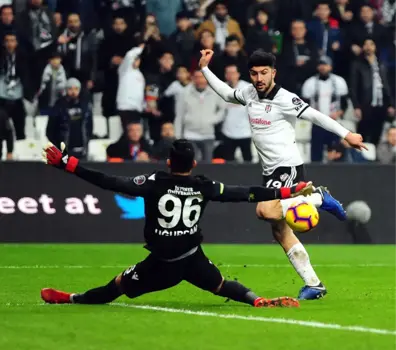 Beşiktaş 1 Puanı 90+6'da Kurtardı