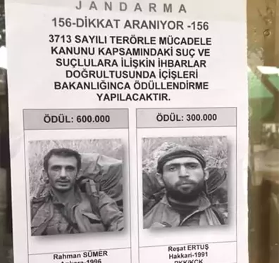 Doğu Karadeniz'de dev operasyon! Bin 700 asker iki teröristin peşinde