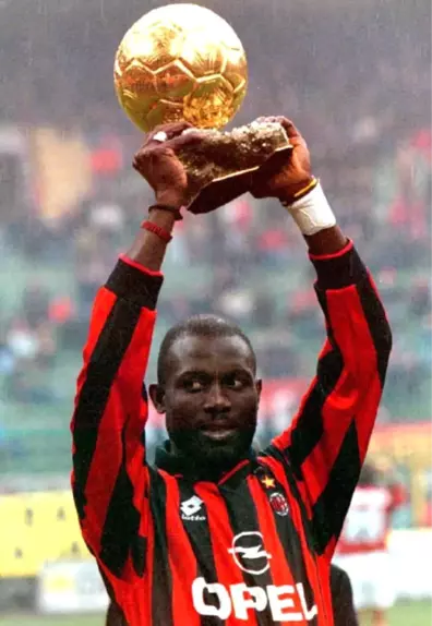 Dünyaca Ünlü Eski Futbolcu George Weah Cumhurbaşkanı Oldu