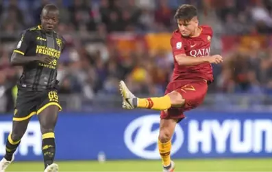 Milli Oyuncu Cengiz Ünder'in 1 Gol, 1 Asist ile Yıldızlaştığı Maçta Roma, Frosinone'yi 4 Golle Geçti