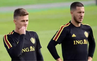 Mönchengladbach Forması Giyen Thorgan Hazard'ın, Atletico Madrid'e Transfer Olacağı İddia Edildi