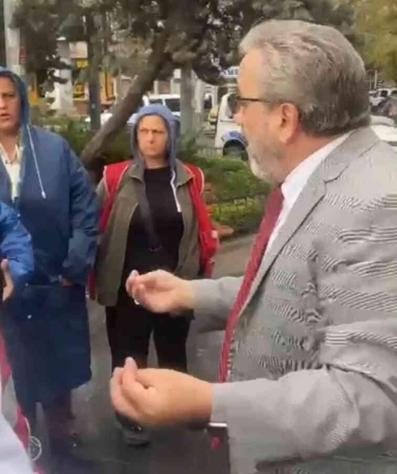 Çatalca müftüsünden 2 aydır eylem yapan fabrika işçilerine müdahale: Böyle hak aranmaz