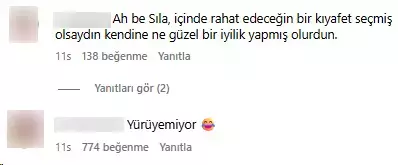 Sıla'nın iddialı elbisesi ve yürüyüşü lansmana damga vurdu