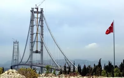 Osman Gazi Köprüsü, İtalyan Ortak Astaldi Şirketinin Yaşadığı Maddi Sıkıntı Nedeniyle Satışa Çıkarılıyor