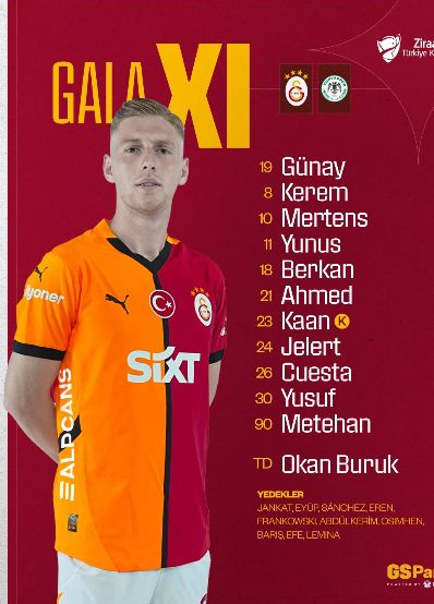 Osimhen neden yok, sakat mı cezalı mı (Galatasaray Konyaspor)?