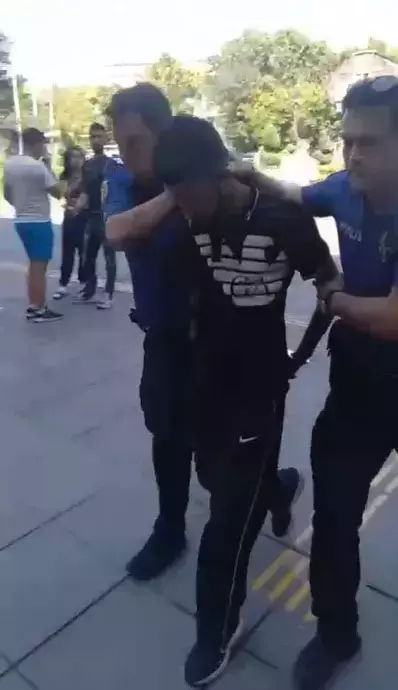 Ankara'da Kılıçlı Saldırı: Saldırgan Tutuklandı