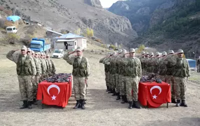 Güvenlik Korucuları Yemin Ederek Göreve Başladı