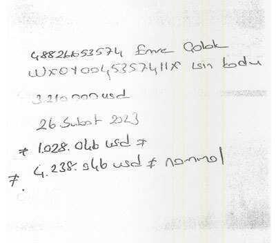 Türk futbolunu karıştıran paçavralar! Milyonlarca doları elden verip bu A4 kağıtlarını almışlar