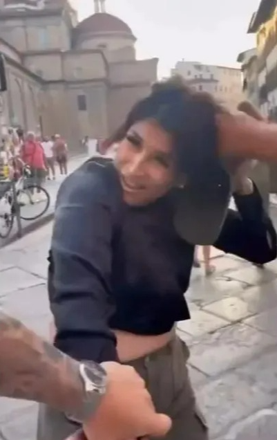 Hamile numarası tutmadı! Yankesici kadın suçüstü yakalandı