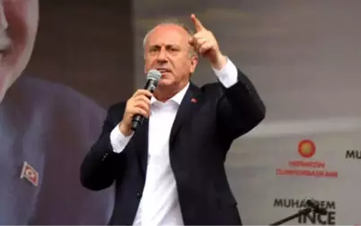 Muharrem İnce'ye Terör Örgütü Propagandası ve Tehdit Suçlarından Soruşturma Açıldı