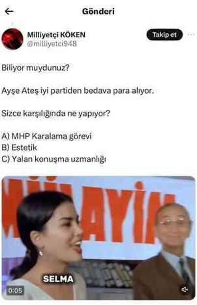 Ayşe Ateş'i küplere bindiren paylaşım: Yeter ulan, yeter! Sabahtan beri ağlıyorum