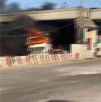 Azez'de bomba yüklü araç patladı: 9 ölü, 13 yaralı