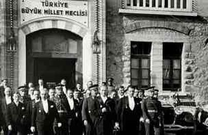 TBMM nerede ve ne zaman açılmış? TBMM'yi ilk kim açtı? TBMM nedir?