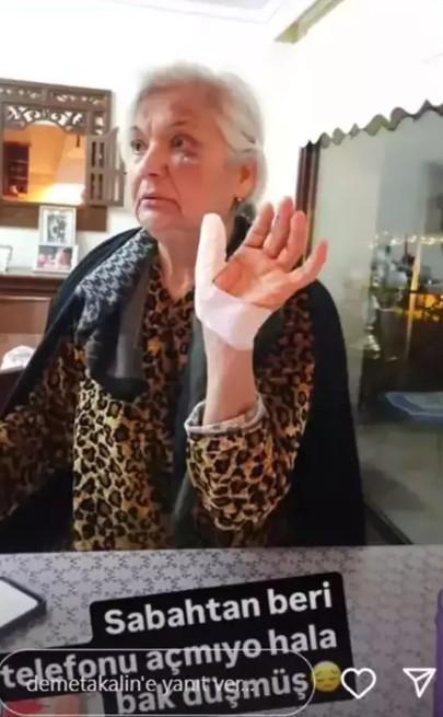Annesi kaza geçiren Demet Akalın'dan korkutan paylaşım
