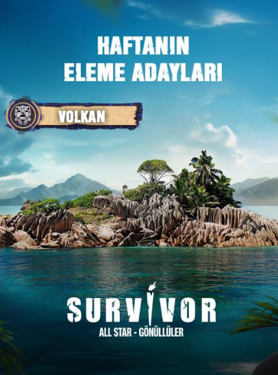 Survivor eleme adayları kim? 14 Nisan Pazartesi Survivor'da potada kimler var?