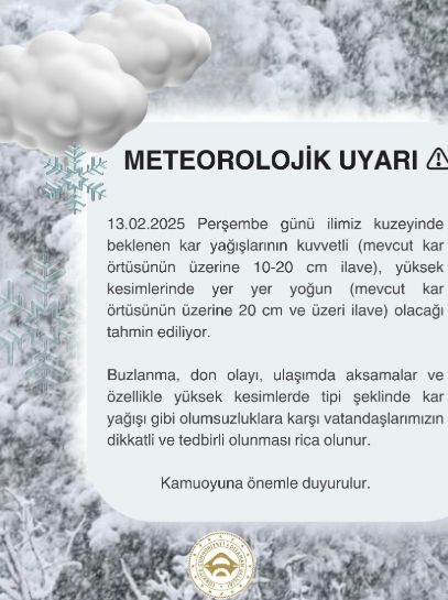 Adıyaman okullar tatil mi SON DAKİKA? 13 Şubat Perşembe Adıyaman'da okul yok mu (Adıyaman Valiliği Açıklaması – KAR TATİLİ)?