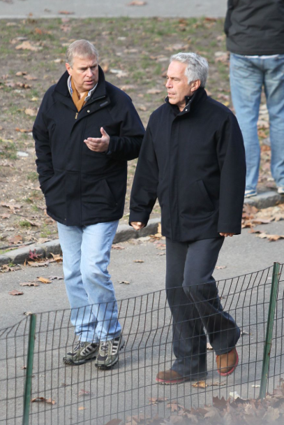 Prens Andrew ve Epstein dansçı kızı üçlü ilişkiye zorladı