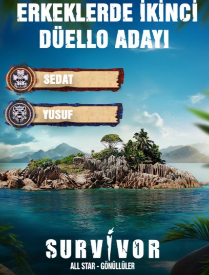 Survivor eleme adayları kim? 7 Mayıs Çarşamba Survivor'da potada kimler var?