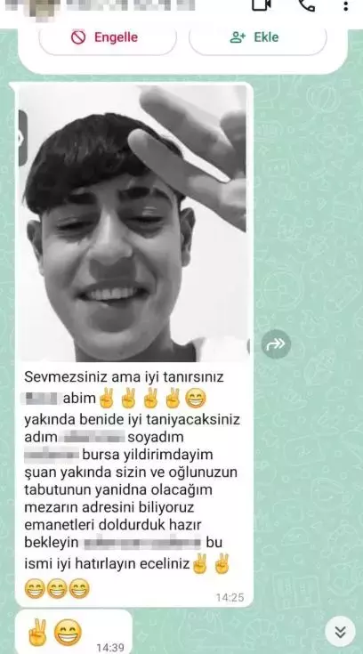 Avukat ve aile fotoğrafı