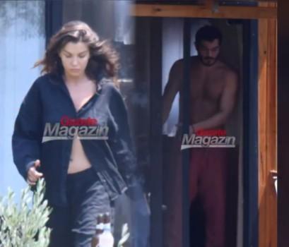Burak Deniz ve Yaren Güldiken aşkı Datça'da belgelendi