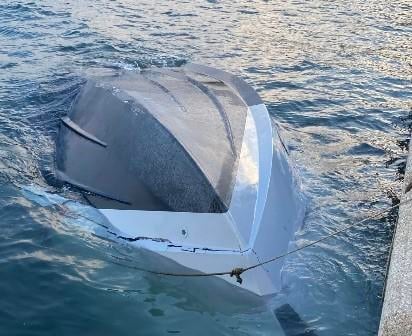 Şüpheli kaptanın kullandığı geminin görüntüleri ortaya çıktı