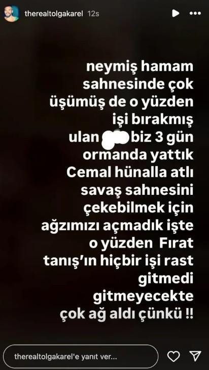 Tolga Karel ve Fırat Tanış olayı nedir? Tolga Karel ve Fırat Tanış arasında ne oldu?