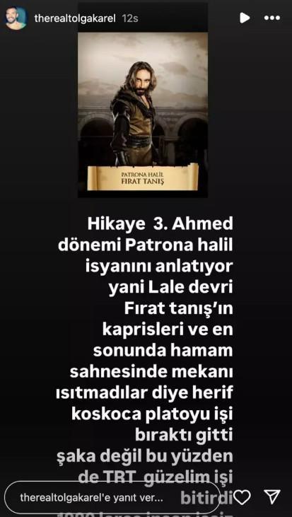 Tolga Karel ve Fırat Tanış olayı nedir? Tolga Karel ve Fırat Tanış arasında ne oldu?