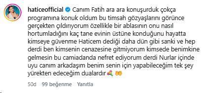 خواننده هاتیچه به خواهر فاتح اورک حمله کرد: با دیدن اشک تمساحها دیوانه میشوم