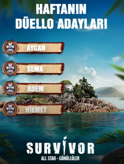 Sema elendi mi, Aycan elendi mi?