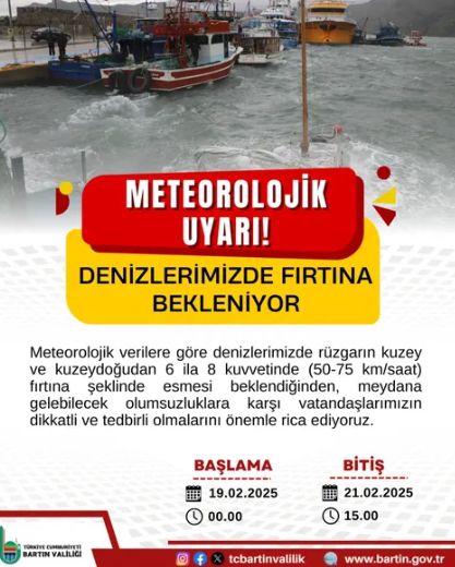 Bartın okullar tatil mi SON DAKİKA? Bartın okul yok mu (Bartın Valiliği KAR TATİLİ AÇIKLAMASI)?