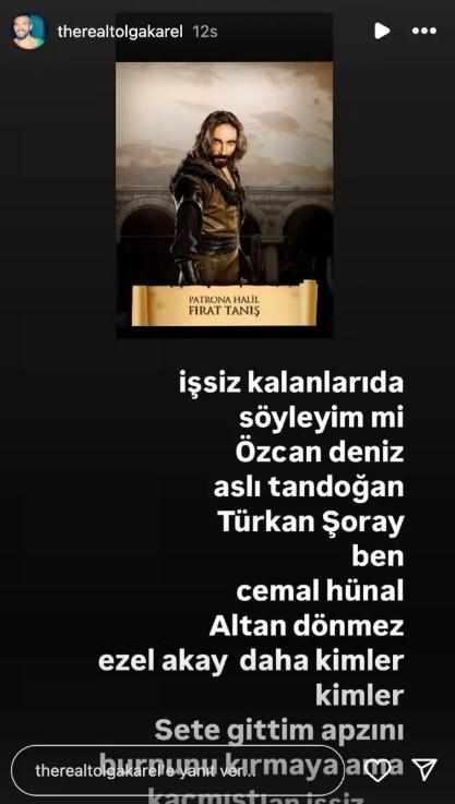 Tolga Karel ve Fırat Tanış olayı nedir? Tolga Karel ve Fırat Tanış arasında ne oldu?