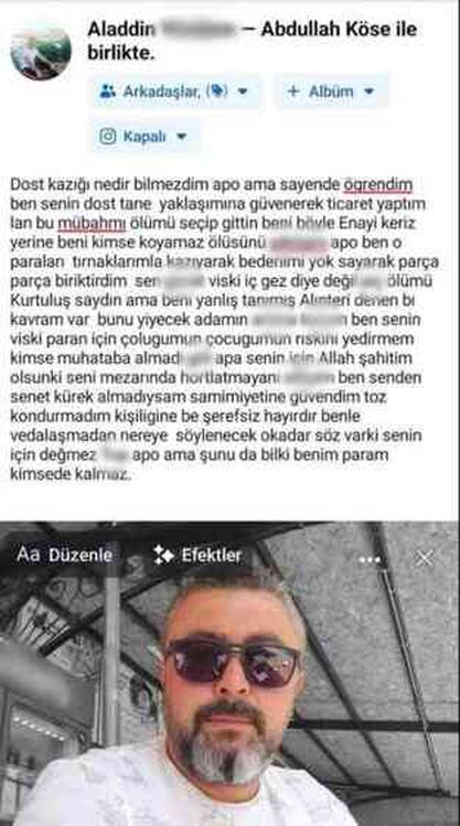 Borçlusunun mezarını açtı, cesedi yakmak istedi: Bugün bana ödeme günündü