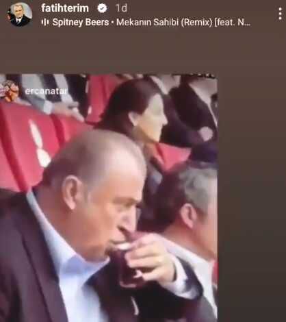 Fatih Terim'den gündeme oturan Ali Koç paylaşımı! Gerçek sonradan ortaya çıktı