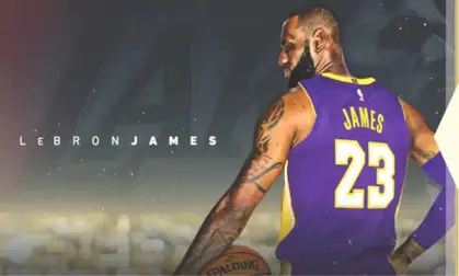 Lebron James Resmen Los Angeles Lakers'ta