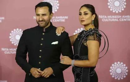 Bollywood Yıldızı Saif Ali Khan Bıçaklı Saldırıya Uğradı