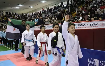 6. Uluslararası Karate Kurtuluş Kupası Adana'da Başladı