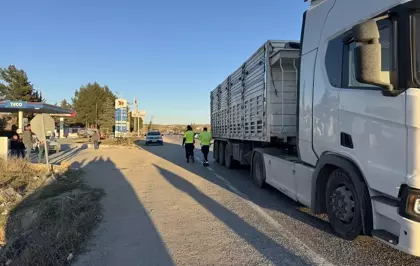 Adıyaman'da Tır Çarpan Yaya Hayatını Kaybetti