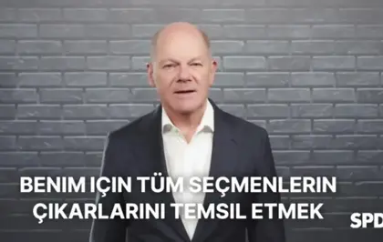 Almanya Başbakanı Scholz'tan Türk Kökenli Seçmenlere Birlik Mesajı