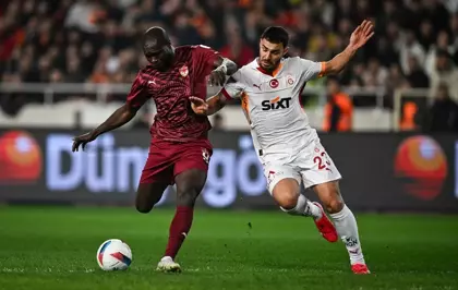 Galatasaray, Hatayspor ile Mersin'de Karşılaştı