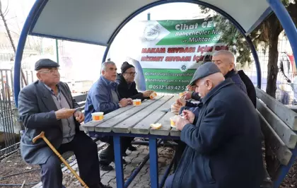 Gölbaşı Muhtarı Cihat Ceylan'dan Sosyal Yardımlaşma Projeleri