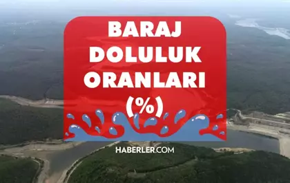 BARAJ DOLULUK ORANI 17 OCAK | İstanbul baraj doluluk oranı yüzde 50'yi geçti!