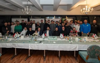 Bursaspor'a Moral Yemeği: Matlı Ailesinden Destek