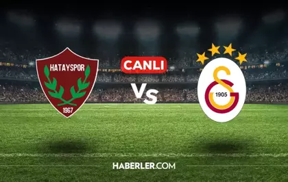 Hatayspor Galatasaray CANLI izle! (ŞİFRESİZ) Hatayspor Galatasaray maçı hangi kanalda, canlı yayın nerede ve nasıl izlenir?