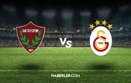 Hatayspor Galatasaray hangi kanalda? Hatayspor Galatasaray maçını hangi kanal veriyor, nerede izlenir?