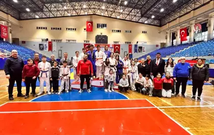 Aydın'da Okullar Arası Judo İl Birinciliği Müsabakaları Tamamlandı