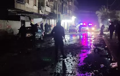 Suriye'de bombalı araç saldırısı: 4 kişi yaralandı