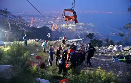 Tünektepe Teleferik Kazası Davasında Sanıklara Adli Kontrol Kararı